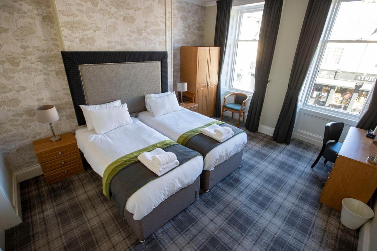 The Waverley Hotel Callander Kültér fotó