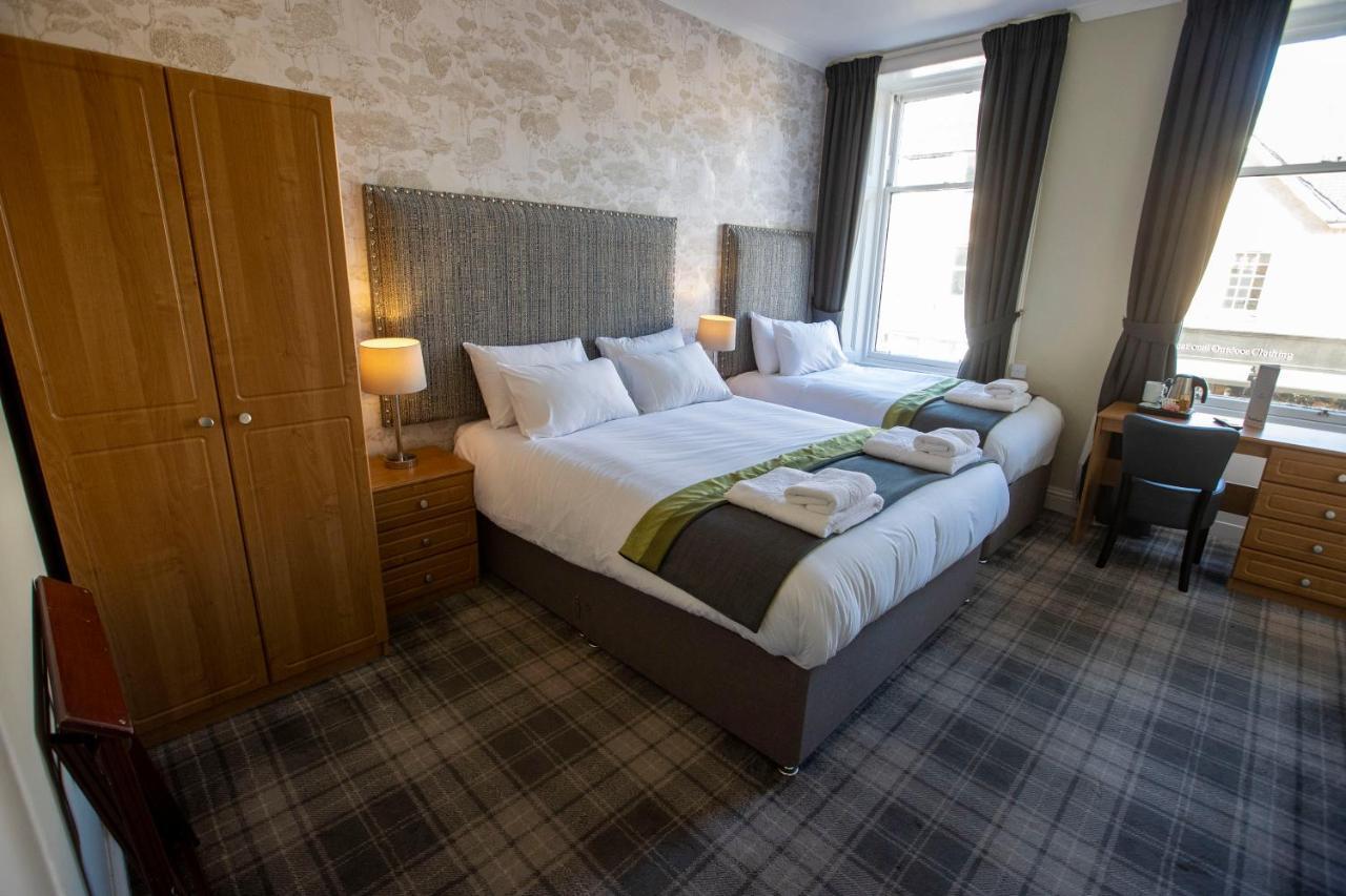 The Waverley Hotel Callander Kültér fotó