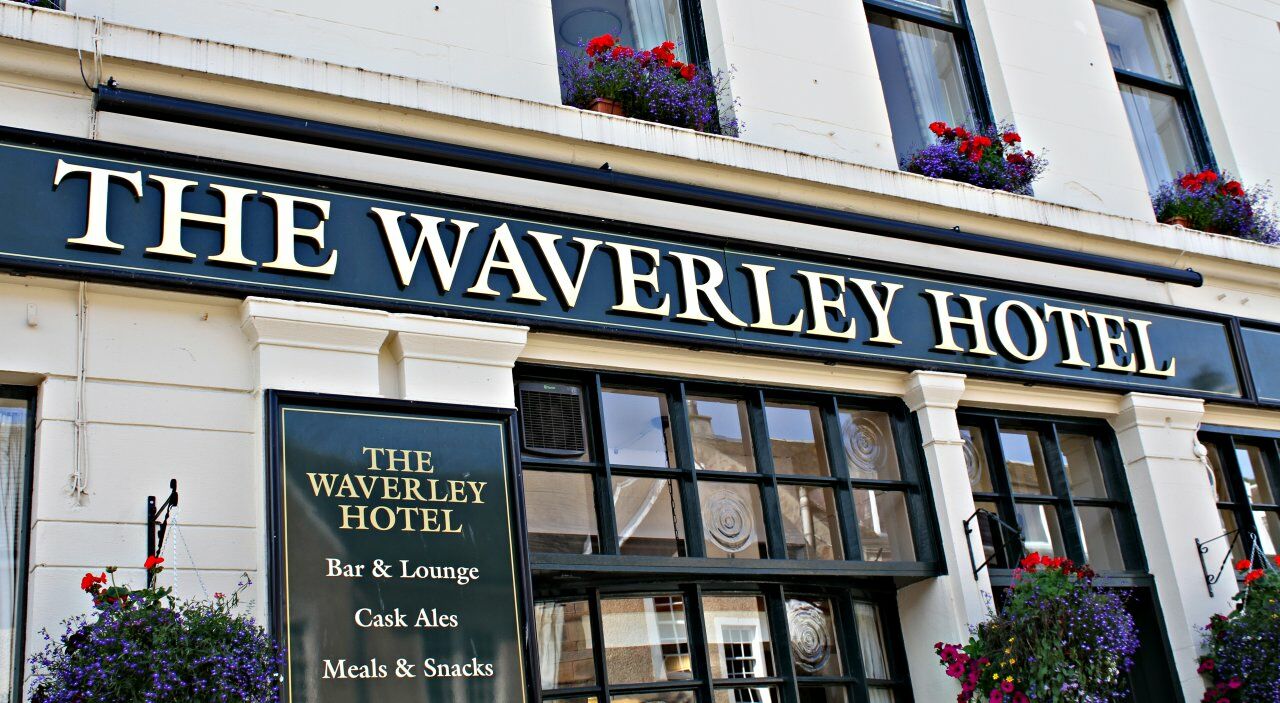 The Waverley Hotel Callander Kültér fotó