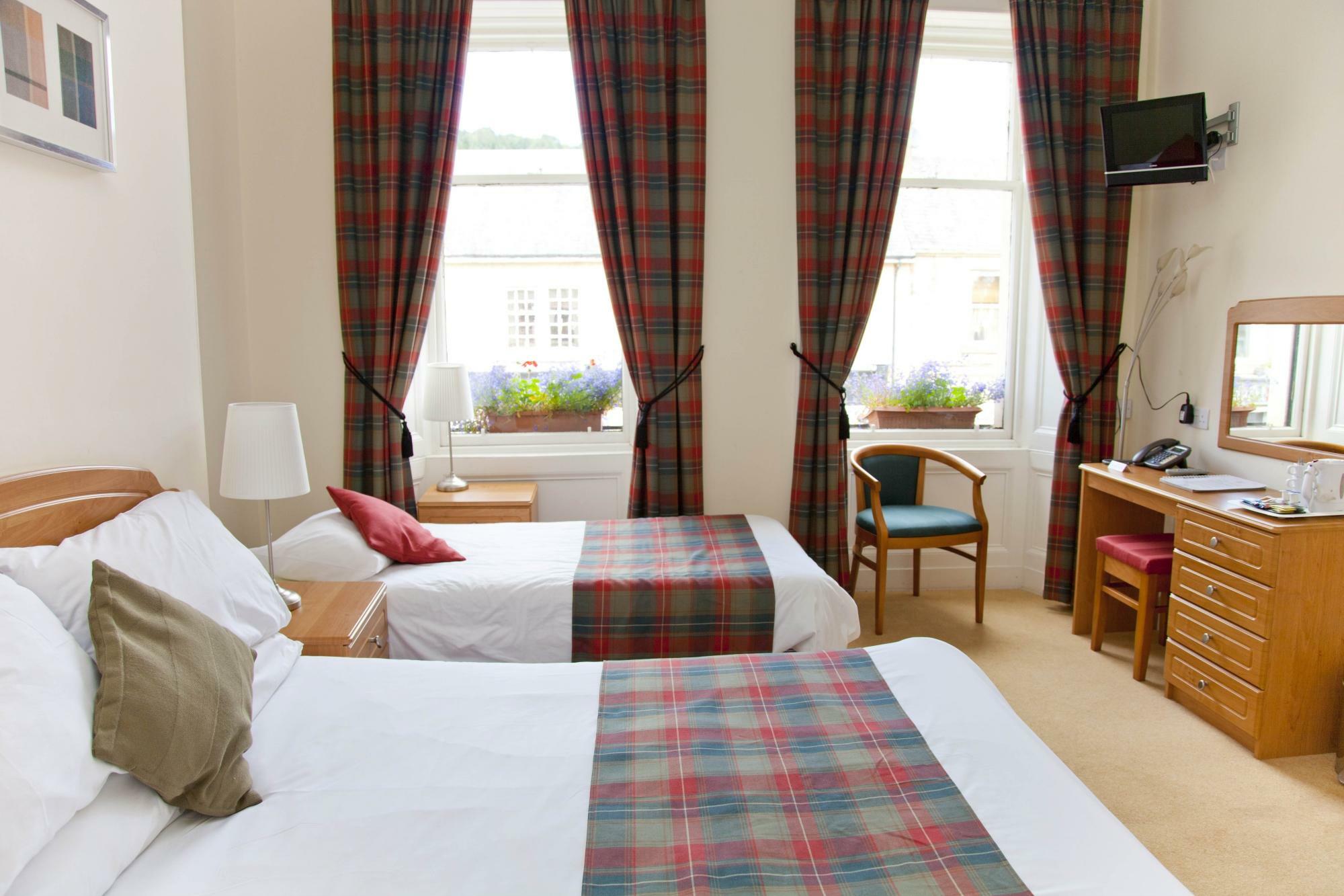 The Waverley Hotel Callander Kültér fotó